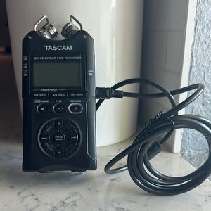 TASCAM DR-05 Portable Digital Audio Recorder